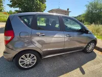 Usata Mercedes A160 Elegance 95 CV (69 kW) 2010 Argento Monovolume