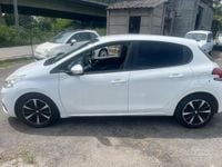 Usata Peugeot 208 101 CV (74 kW) 2020 Bianco Utilitaria