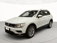 Usata VW Tiguan Style 150 CV (110 kW) 2018 Pure white SUV