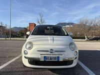 Usata Fiat 500 Lounge 69 CV (50 kW) 2010 Bianco Utilitaria