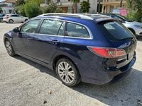 Usata Mazda 6 Luxury 140 CV (102 kW) 2009 Blu Station wagon