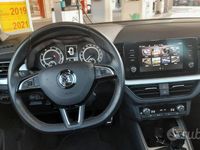 usata Skoda Scala Sport 2020 30.000km prezzo promo