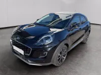 Usata Ford Puma Titanium 125 CV (91 kW) 2022 Nero SUV