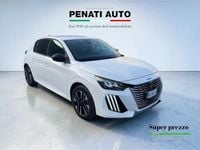 Usata Peugeot 208 Allure 145 CV (106 kW) 2024 Bianco Utilitaria