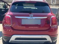 Usata Fiat 500X Cross 120 CV (88 kW) 2017 Rosso SUV
