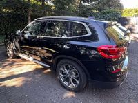 Usata BMW X3 xLine 190 CV (139 kW) 2021 Nero SUV