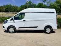 Usata Ford Transit Custom 130 CV (95 kW) 2023 Bianco Berlina