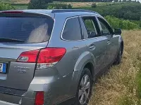 Usata Subaru Outback 150 CV (110 kW) 2011 Bluazzurro Station wagon