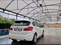 Usata BMW 218 Advantage 150 CV (110 kW) 2018 Bianco Station wagon