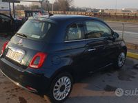 usata Fiat 500 Blue navy