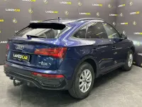 Usata Audi Q5 Sportback Ambiente 204 CV (150 kW) 2022 Blu/azzurro SUV