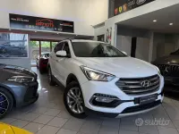 Usata Hyundai Santa Fe Xpossible 150 CV (110 kW) 2016 Bianco SUV