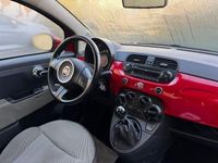 Usata Fiat 500 75 CV (55 kW) 2009 Rosso Utilitaria