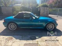 Usata BMW Z3 Efficient Dynamics 140 CV (102 kW) 1998 Blu Cabrio