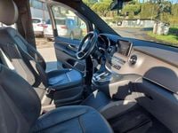 Usata Mercedes V250 Avantgarde 190 CV (139 kW) 2018 Nero Monovolume