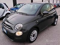 Usata Fiat 500 Lounge 69 CV (50 kW) 2019 Grigio Berlina