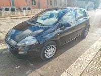 Gebraucht Fiat Punto Easy 95 PS (69 kW) 2013 Schwarz Kleinwagen