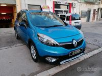 Usata Renault Scénic III XMOD 110 CV (80 kW) 2015 Blu Monovolume