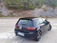 Usata VW Golf VII GTD 184 CV (135 kW) 2015 Nero Berlina