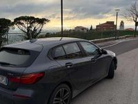 Usata BMW 116 Advantage 116 CV (85 kW) 2020 Grigio Utilitaria