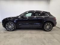 Usata Porsche Macan 250 CV (183 kW) 2016 Nero SUV