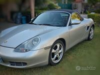 Gebraucht Porsche Boxster 204 PS (150 kW) 2002 Grau Cabrio