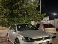 Usata VW Golf VII R-line 110 CV (80 kW) 2016 Grigio Utilitaria