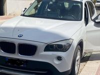 Usata BMW X1 177 CV (130 kW) 2011 Bianco SUV