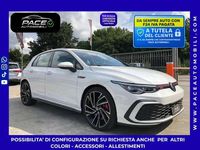 Usata VW Golf GTI 245 CV (180 kW) 2023 Bianco Berlina