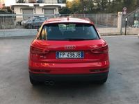 Usata Audi Q3 Ambiente 150 CV (110 kW) 2018 Rosso SUV
