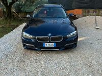 Usata BMW 318 Efficient Dynamics 2013 Blu Station wagon
