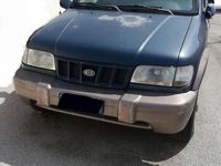 Usata Kia Sportage 118 CV (86 kW) 2001 Blu SUV