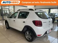 Usata Dacia Sandero Stepway 90 CV (66 kW) 2017 Bianco Berlina
