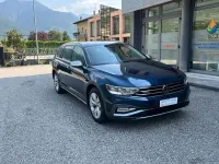 Usata VW Passat Alltrack 200 CV (147 kW) 2022 Blu/azzurro Station wagon