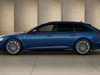 Usata Audi A6 S-Line 367 CV (269 kW) 2024 Blu Station wagon