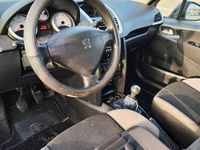 Usata Peugeot 207 70 CV (51 kW) 2008 Nero Berlina