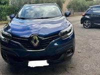 Usata Renault Kadjar 115 CV (84 kW) 2018 Blu SUV