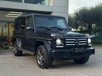 Usata Mercedes G350 246 CV (180 kW) 2017 Blu SUV