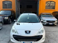 Usata Peugeot 206 60 CV (44 kW) 2012 Bianco Berlina