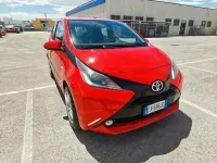 Usata Toyota Aygo Cool 69 CV (50 kW) 2014 Rosso Utilitaria