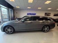 Usata Mercedes E220 Exclusive 194 CV (142 kW) 2017 Grigio Station wagon