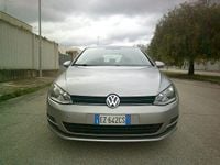 Usata VW Golf VII Trendline 90 CV (66 kW) 2015 Argento Berlina