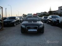 Usata Audi A4 140 CV (102 kW) 2007 Nero Berlina