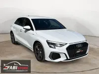 Usata Audi A3 Sportback S-Line 149 CV (109 kW) 2022 Bianco Utilitaria
