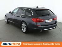 Usata BMW 530 Luxury Line 249 CV (183 kW) 2018 Grigio Station wagon