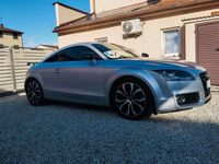 Usata Audi TT Advanced 170 CV (125 kW) 2011 Grigio Coupé