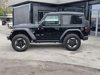 Usata Jeep Wrangler Rubicon 288 CV (211 kW) 2020 Nero pastello SUV