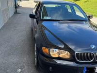 Usata BMW 330 204 CV (150 kW) 2003 Nero Berlina
