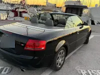 Usata Audi Cabriolet 200 CV (147 kW) 2026 Nero Cabrio