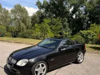 Usata Mercedes SLK200 Edition 163 CV (119 kW) 2004 Cabrio